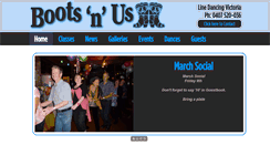 Desktop Screenshot of bootsnus.com