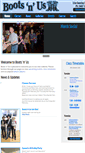 Mobile Screenshot of bootsnus.com